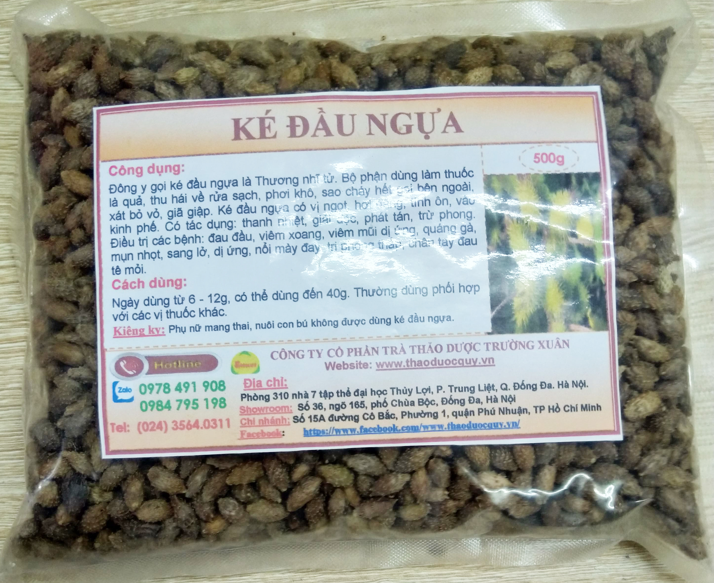 Ké đầu ngựa do công ty trường xuân cung cấp